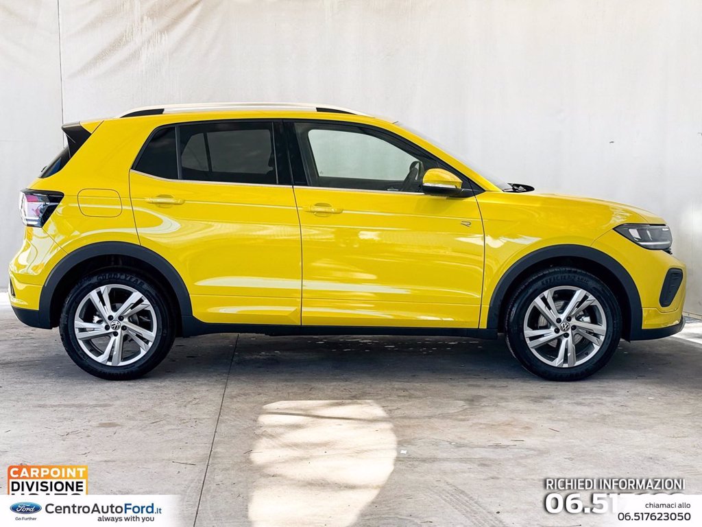 VOLKSWAGEN T-cross 1.0 tsi r-line 115cv