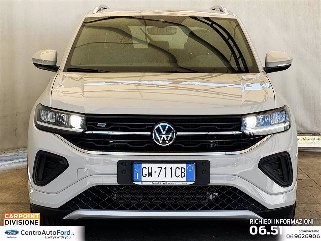 VOLKSWAGEN T-cross 1.0 tsi r-line 115cv