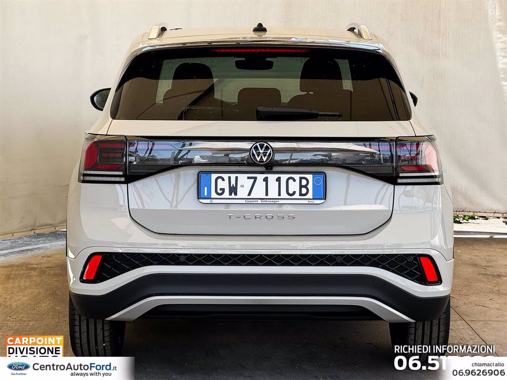 VOLKSWAGEN T-cross 1.0 tsi r-line 115cv