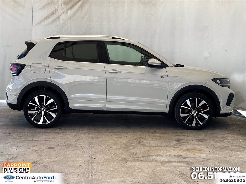 VOLKSWAGEN T-cross 1.0 tsi r-line 115cv