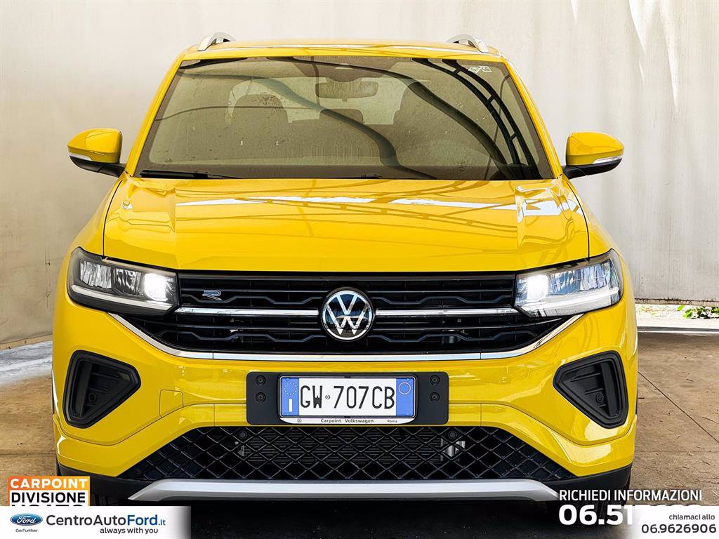 VOLKSWAGEN T-cross 1.0 tsi r-line 115cv