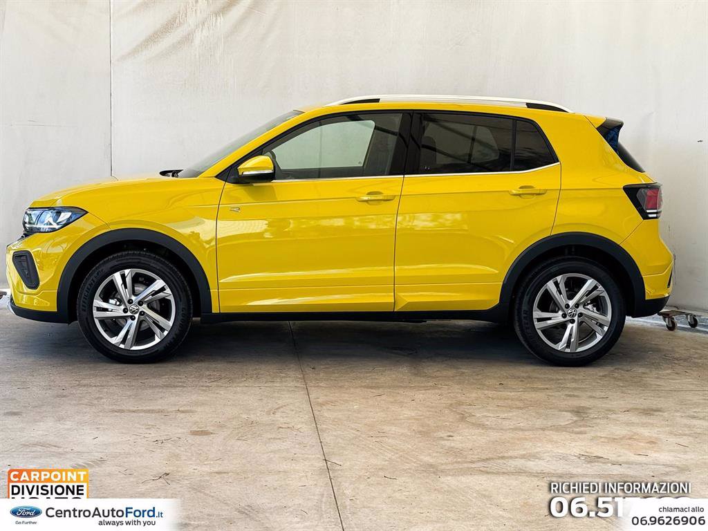 VOLKSWAGEN T-cross 1.0 tsi r-line 115cv