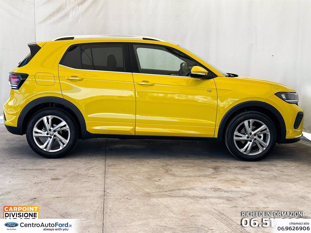 VOLKSWAGEN T-cross 1.0 tsi r-line 115cv