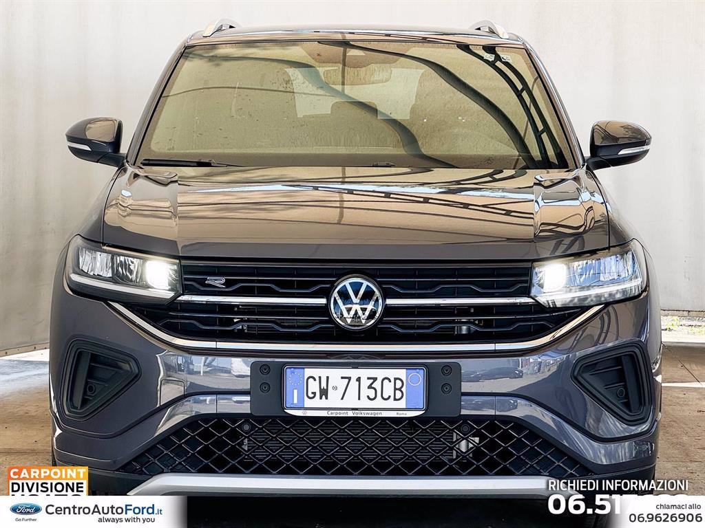 VOLKSWAGEN T-cross 1.0 tsi r-line 115cv