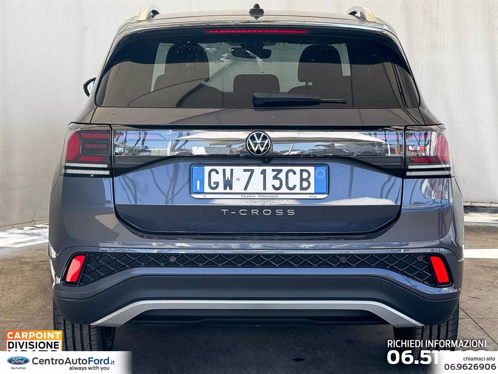 VOLKSWAGEN T-cross 1.0 tsi r-line 115cv