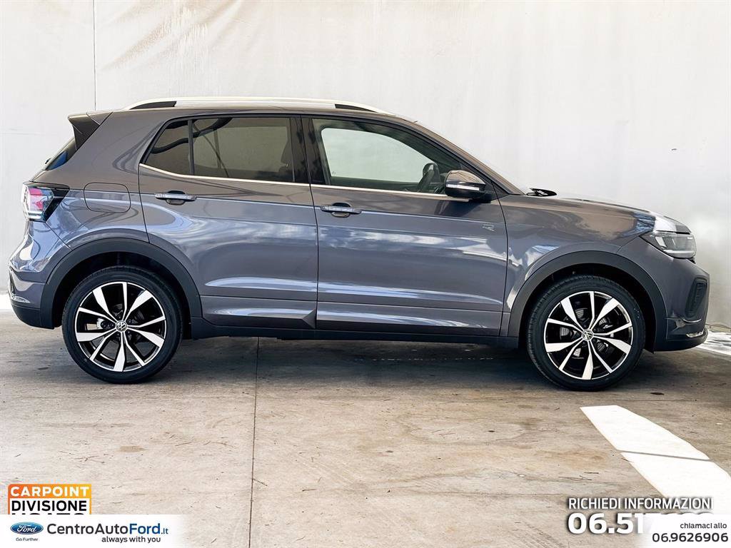 VOLKSWAGEN T-cross 1.0 tsi r-line 115cv