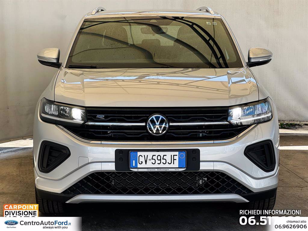 VOLKSWAGEN T-cross 1.0 tsi r-line 115cv