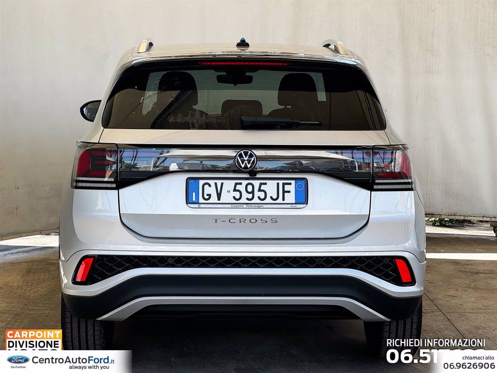 VOLKSWAGEN T-cross 1.0 tsi r-line 115cv