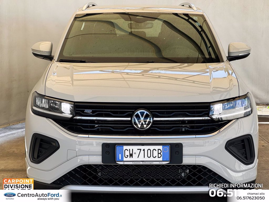 VOLKSWAGEN T-cross 1.0 tsi r-line 115cv