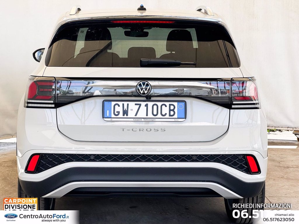 VOLKSWAGEN T-cross 1.0 tsi r-line 115cv