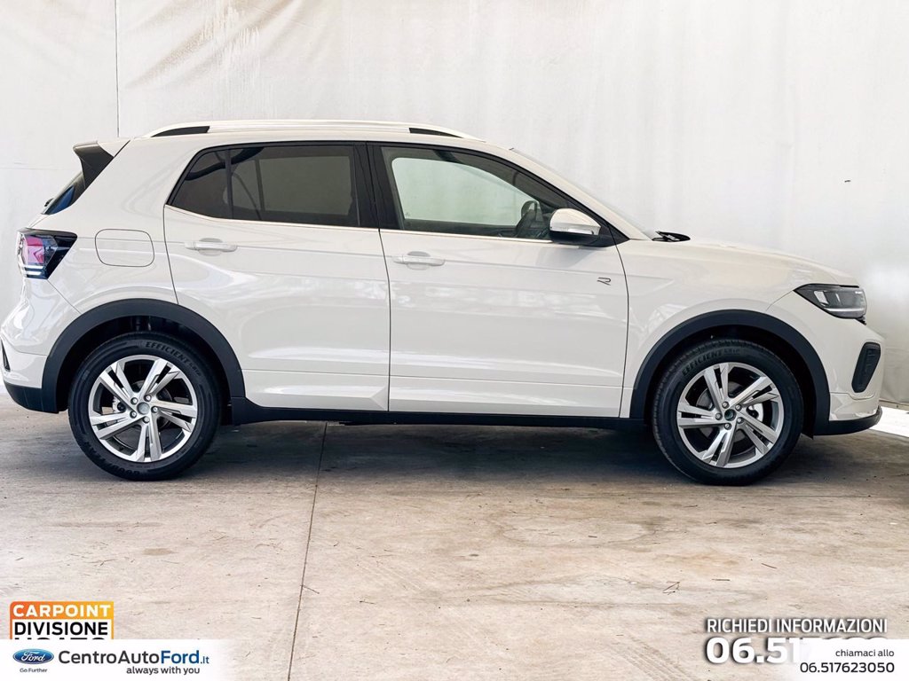 VOLKSWAGEN T-cross 1.0 tsi r-line 115cv