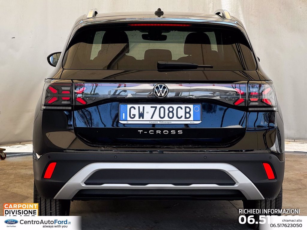 VOLKSWAGEN T-cross 1.0 tsi style 115cv