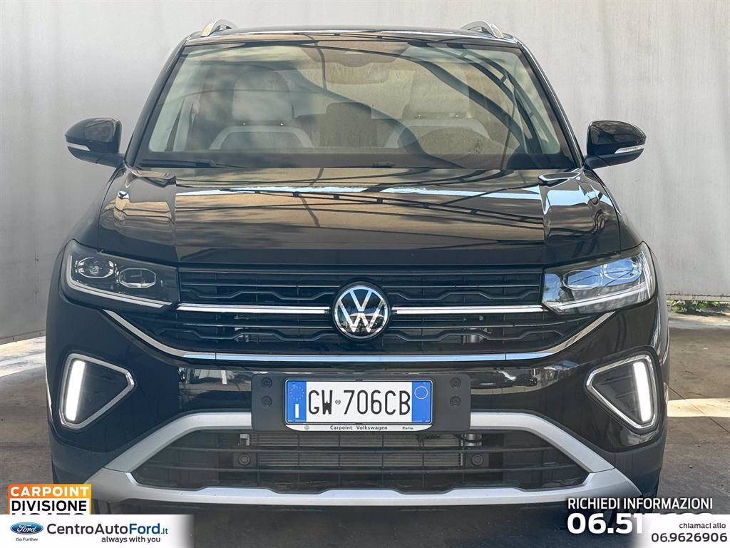 VOLKSWAGEN T-cross 1.0 tsi style 115cv