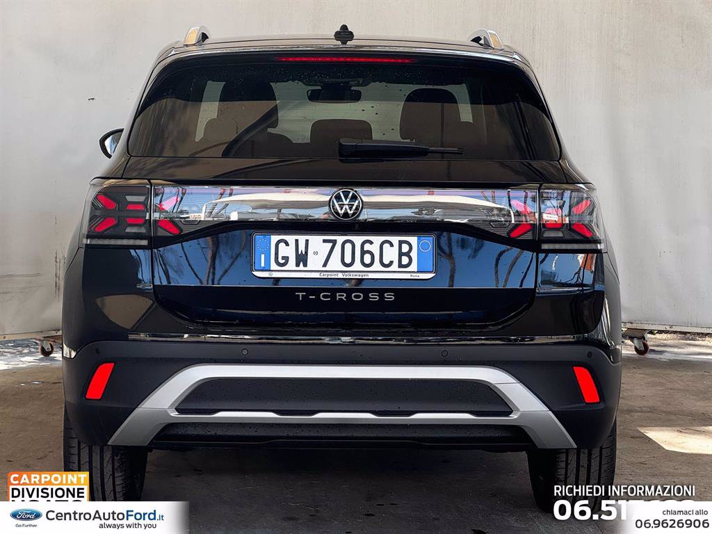 VOLKSWAGEN T-cross 1.0 tsi style 115cv