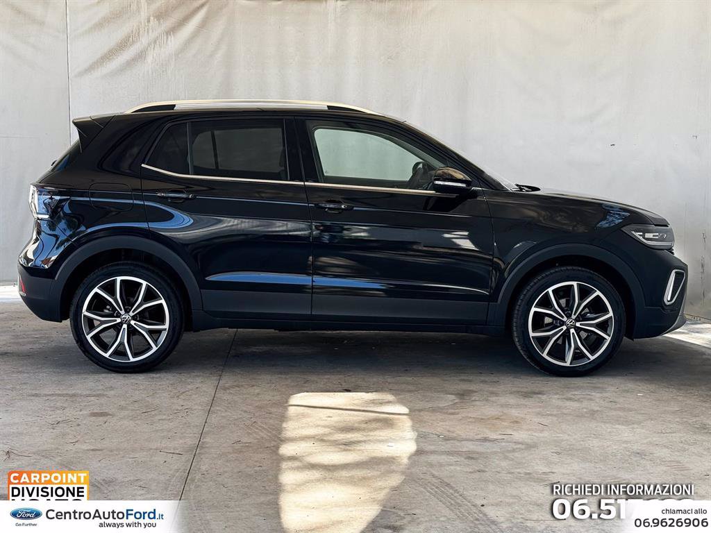 VOLKSWAGEN T-cross 1.0 tsi style 115cv