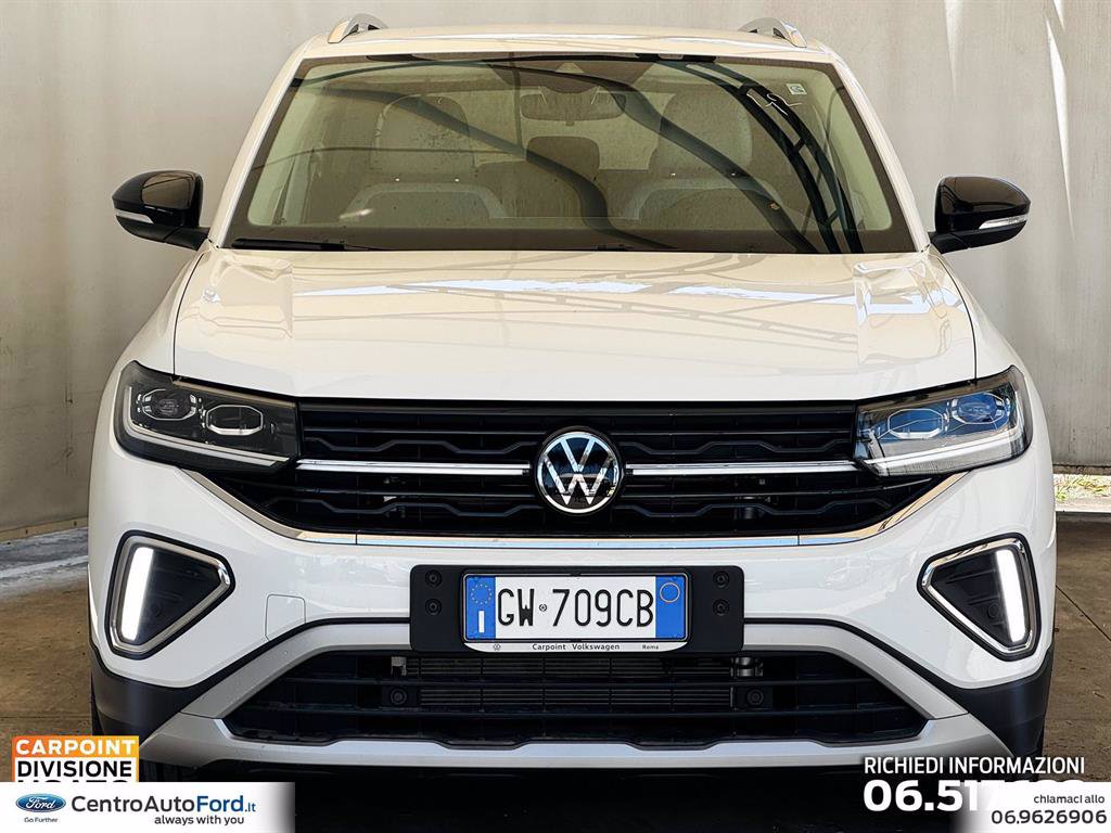 VOLKSWAGEN T-cross 1.0 tsi style 115cv