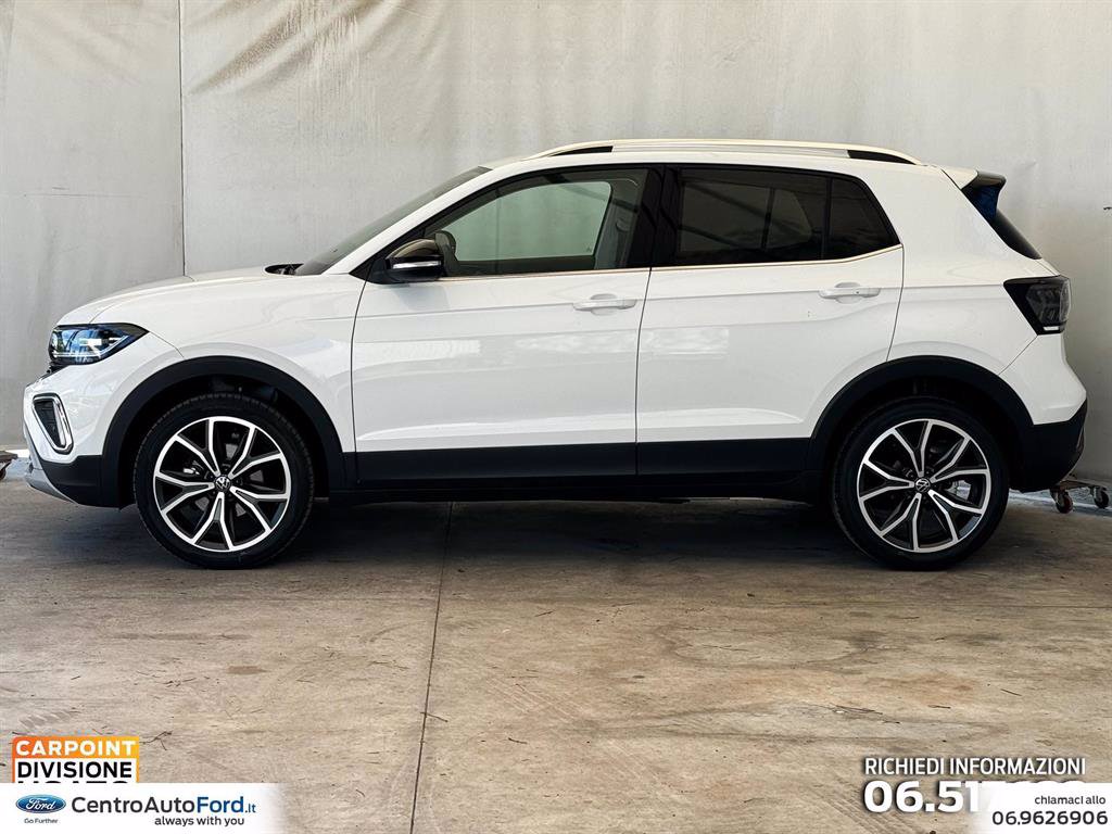 VOLKSWAGEN T-cross 1.0 tsi style 115cv