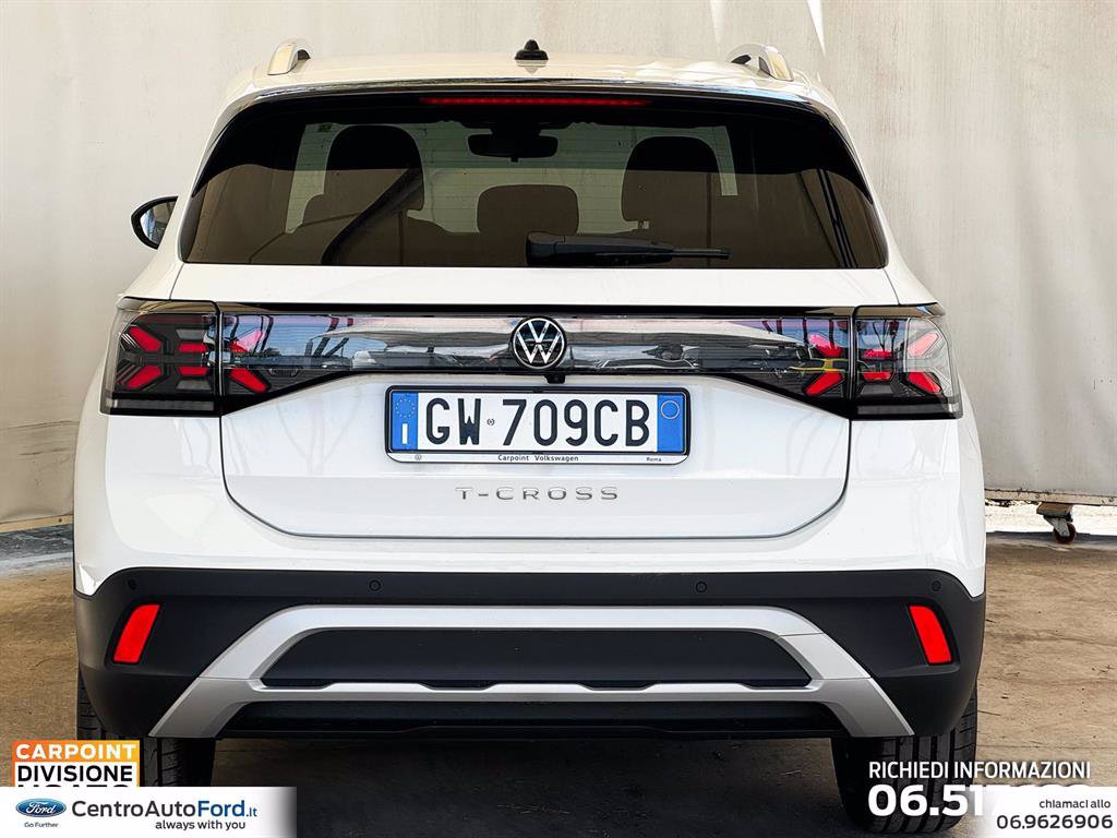 VOLKSWAGEN T-cross 1.0 tsi style 115cv