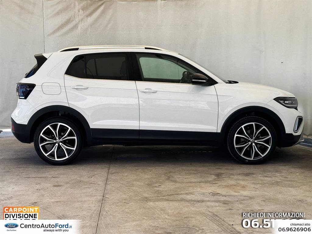 VOLKSWAGEN T-cross 1.0 tsi style 115cv