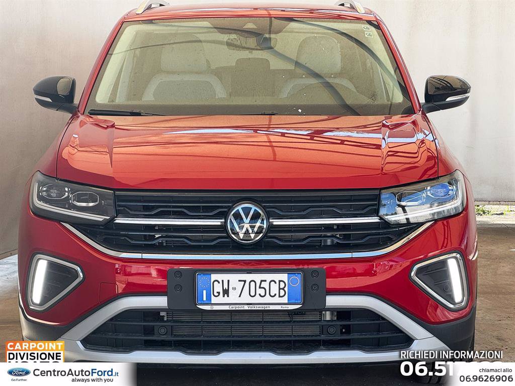 VOLKSWAGEN T-cross 1.0 tsi style 115cv dsg