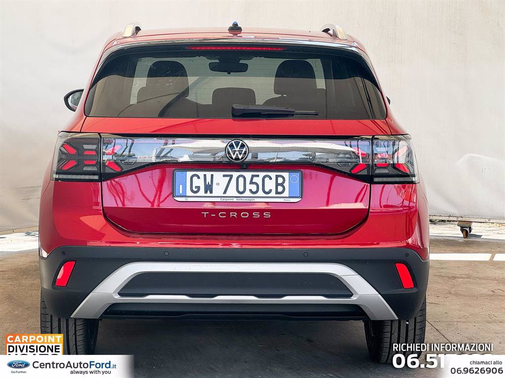 VOLKSWAGEN T-cross 1.0 tsi style 115cv dsg