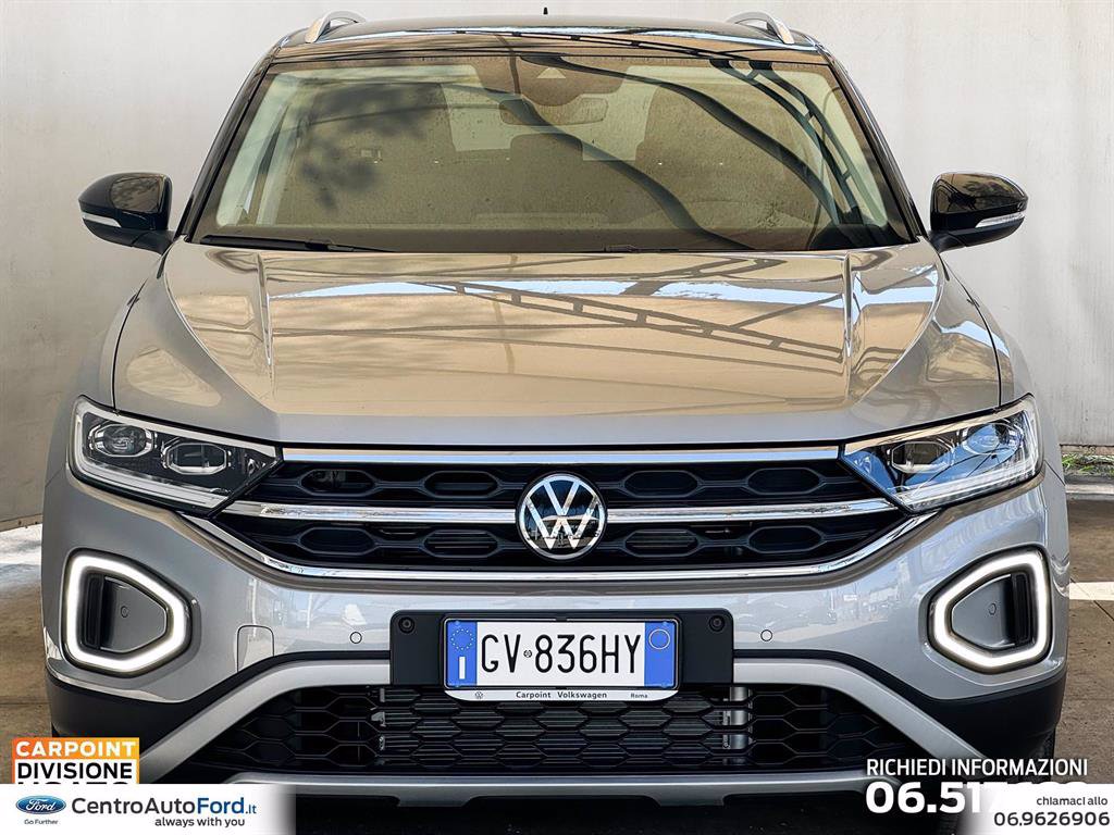 VOLKSWAGEN T-roc 1.0 tsi style 110cv