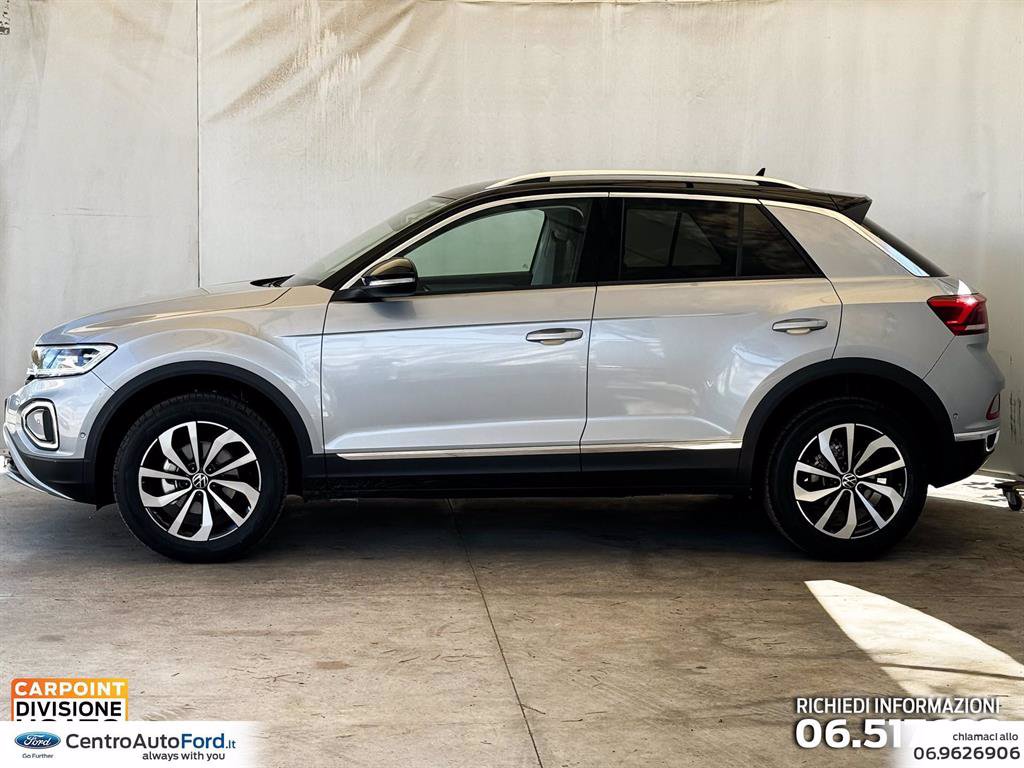 VOLKSWAGEN T-roc 1.0 tsi style 110cv