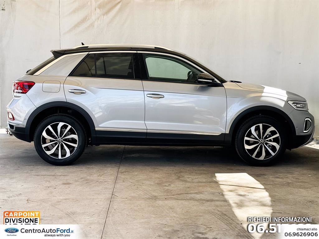 VOLKSWAGEN T-roc 1.0 tsi style 110cv