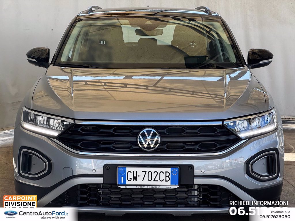 VOLKSWAGEN T-roc 2.0 tdi life 115cv