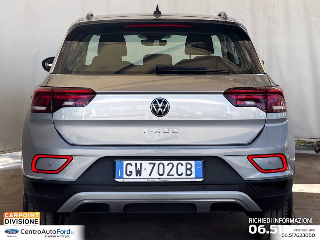 VOLKSWAGEN T-roc 2.0 tdi life 115cv