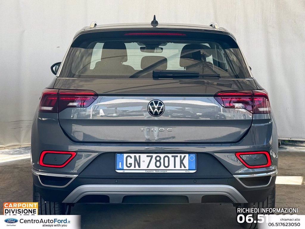 VOLKSWAGEN T-roc 2.0 tdi style 115cv