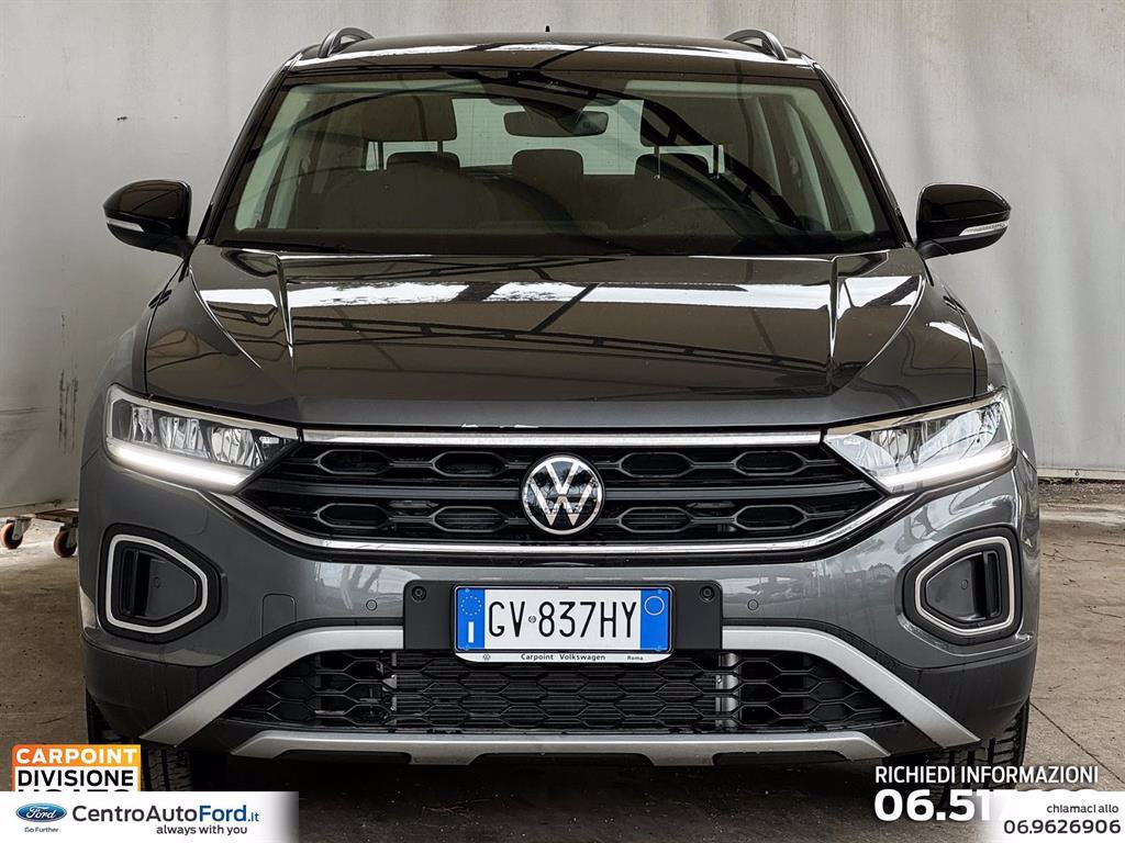 VOLKSWAGEN T-roc 1.5 tsi life dsg