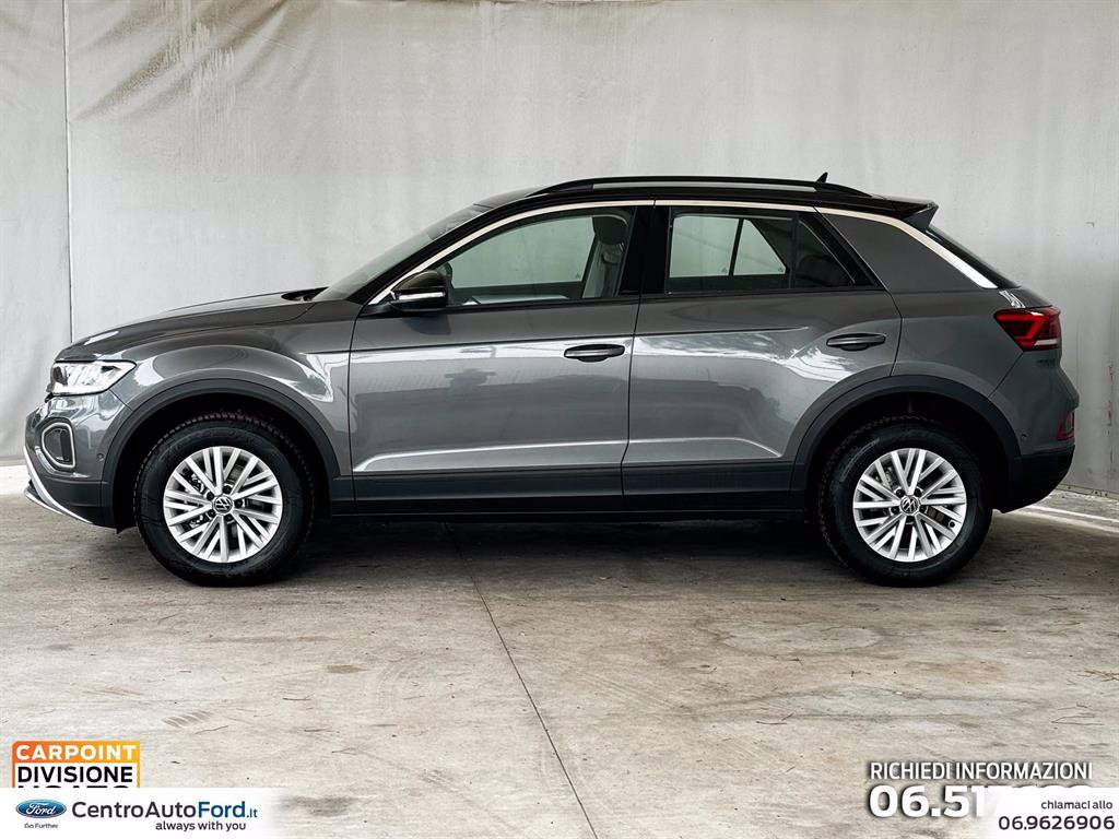 VOLKSWAGEN T-roc 1.5 tsi life dsg