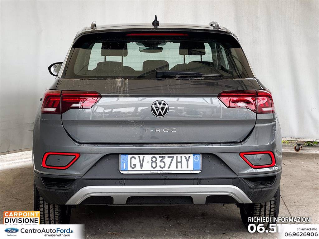 VOLKSWAGEN T-roc 1.5 tsi life dsg