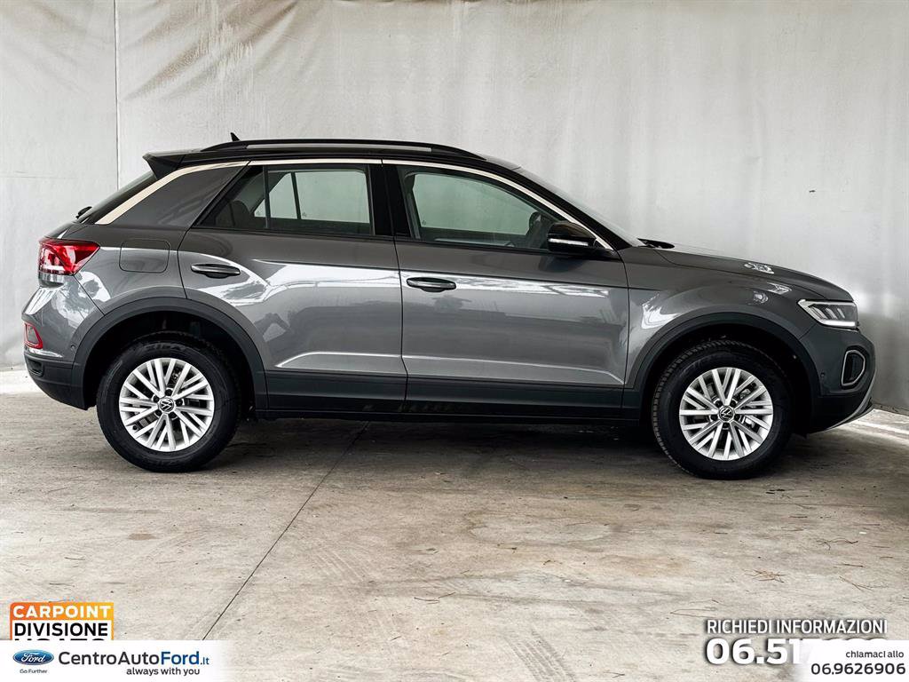 VOLKSWAGEN T-roc 1.5 tsi life dsg