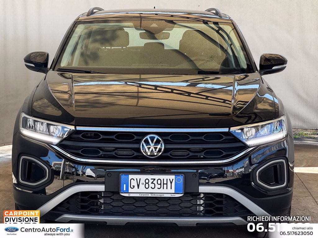 VOLKSWAGEN T-roc 2.0 tdi life 150cv dsg