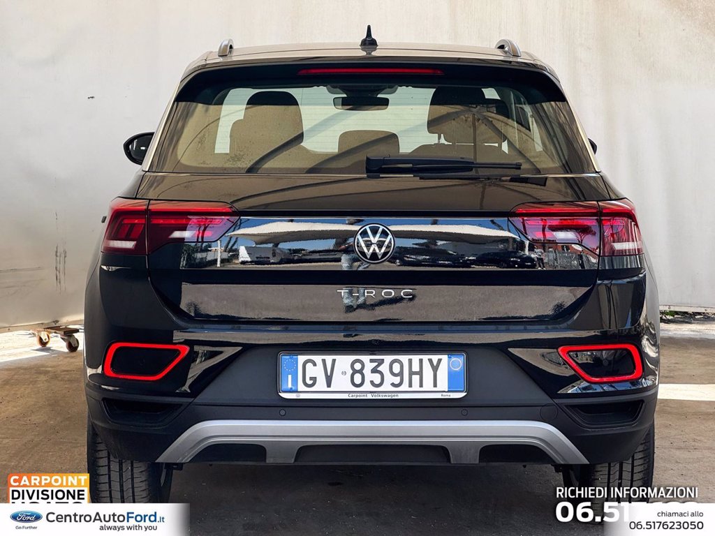 VOLKSWAGEN T-roc 2.0 tdi life 150cv dsg