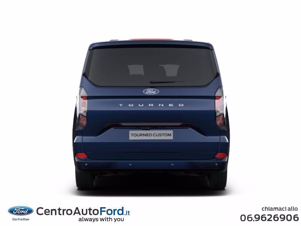 FORD Tourneo custom v710 320 2.0 ecoblue 136cv titanium l1h1 a8