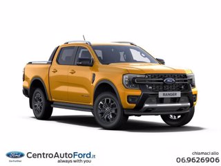 FORD Ranger 2.0 ecoblue doppia cabina wildtrak awd 205cv auto