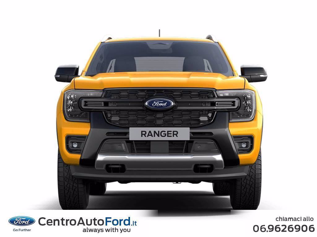 FORD Ranger 2.0 ecoblue doppia cabina wildtrak awd 205cv auto