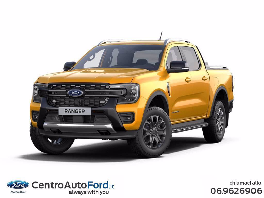 FORD Ranger 2.0 ecoblue doppia cabina wildtrak awd 205cv auto