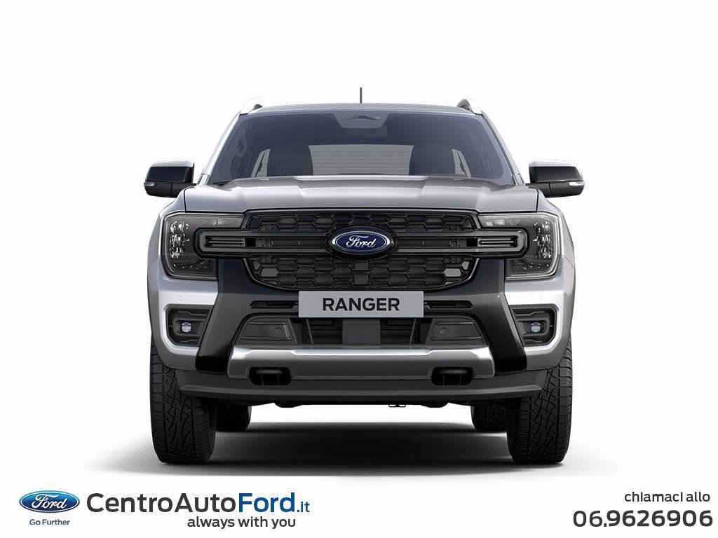 FORD Ranger 2.0 ecoblue doppia cabina wildtrak awd 205cv auto