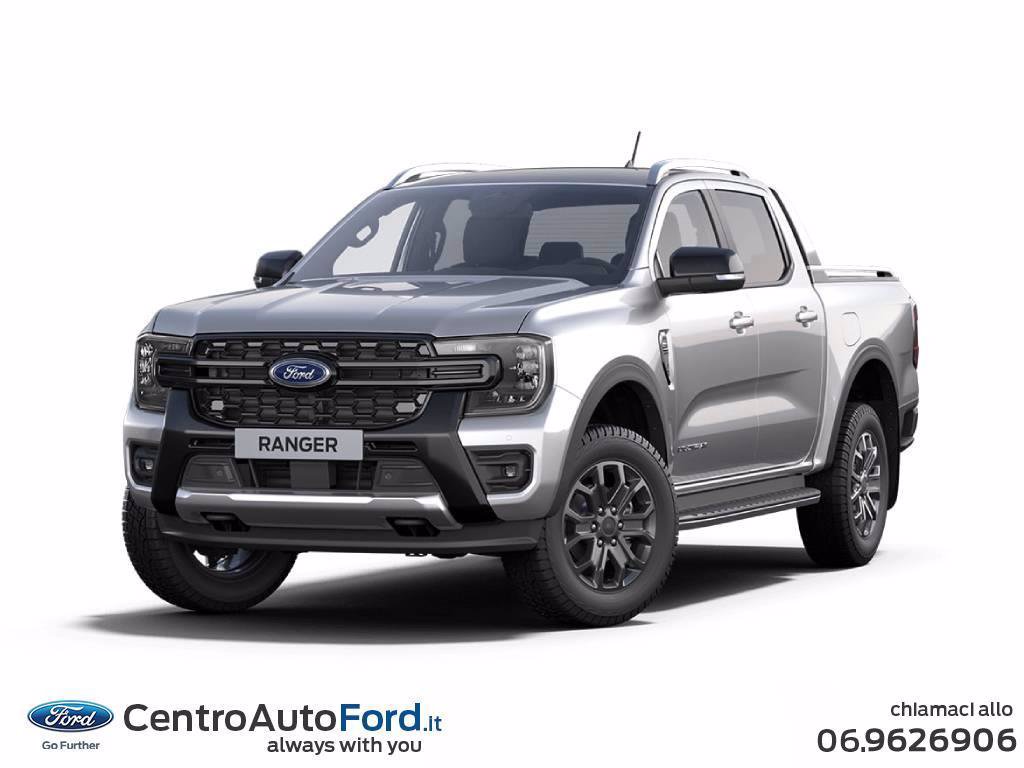 FORD Ranger 2.0 ecoblue doppia cabina wildtrak awd 205cv auto