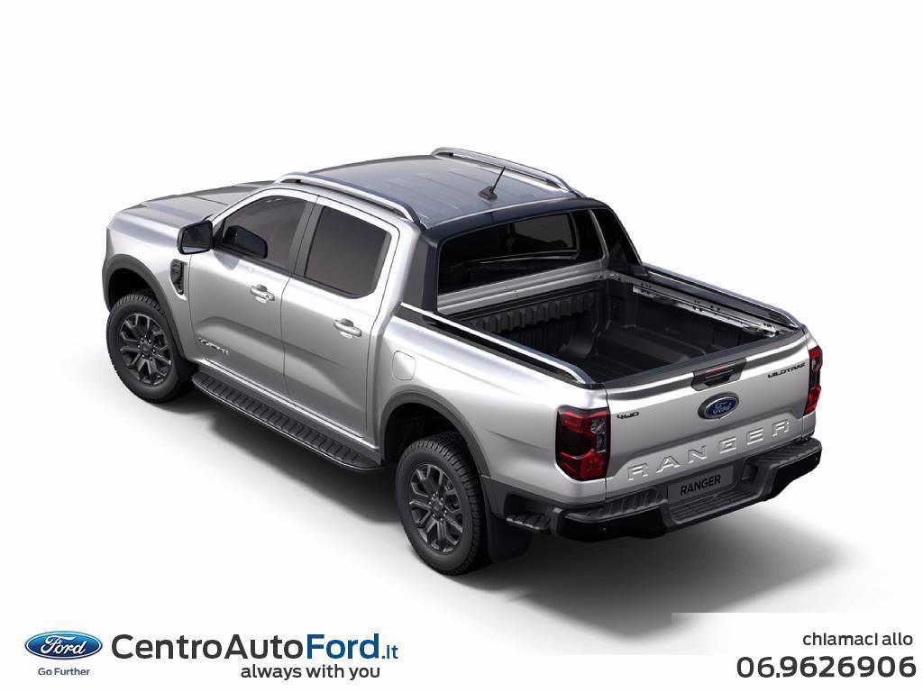 FORD Ranger 2.0 ecoblue doppia cabina wildtrak awd 205cv auto