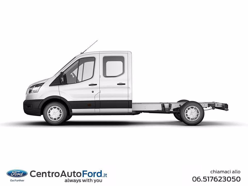 FORD Transit 350 tr.post. 2.0 tdci 130cv d.cab. trend l3 r.sing. e6.2