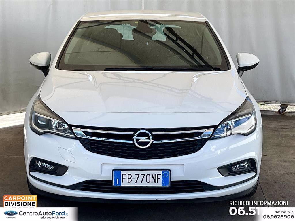 OPEL Astra 5p 1.0 t ecoflex elective s&s 105cv