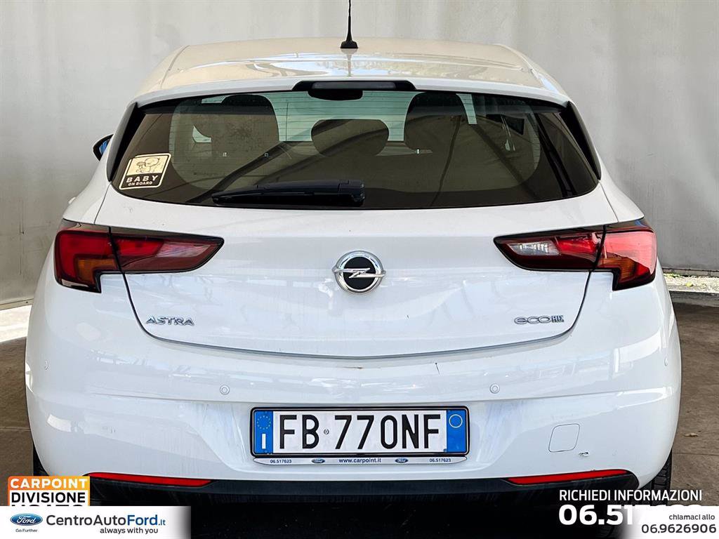 OPEL Astra 5p 1.0 t ecoflex elective s&s 105cv