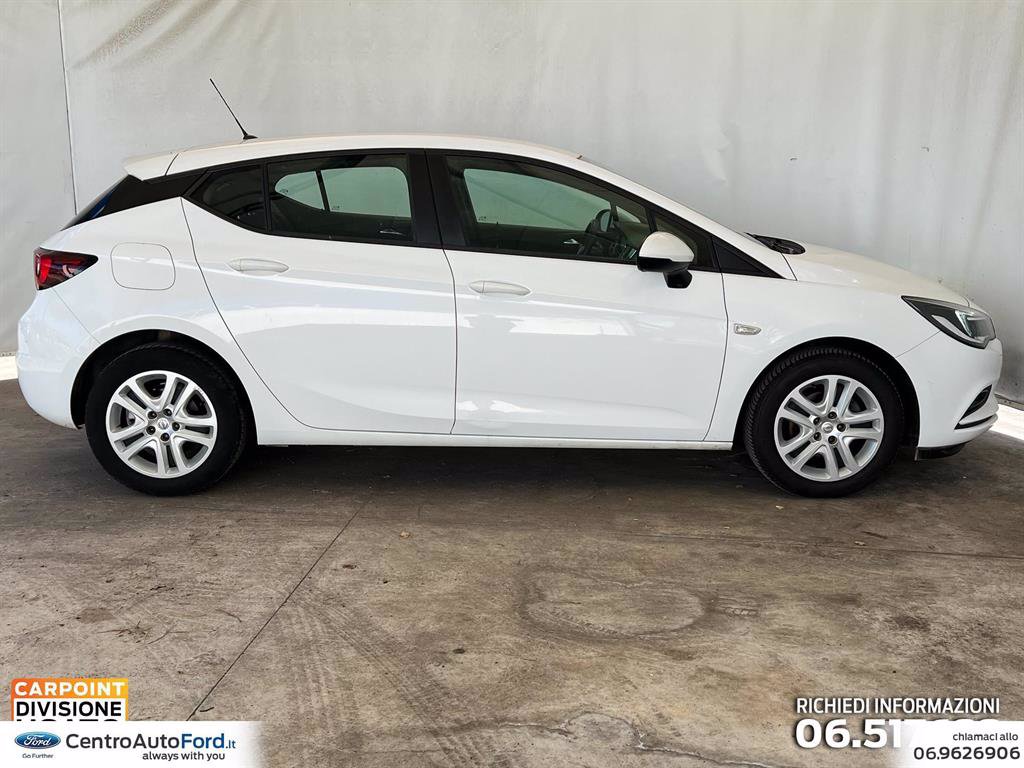 OPEL Astra 5p 1.0 t ecoflex elective s&s 105cv