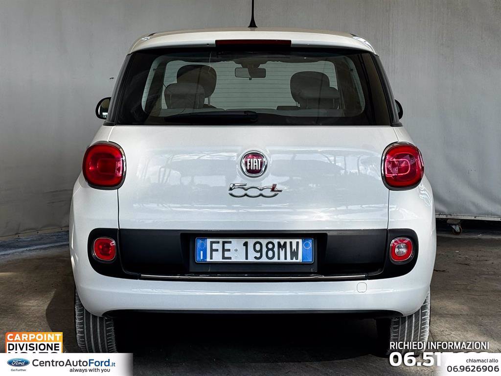 FIAT 500l 1.3 mjt pop 95cv