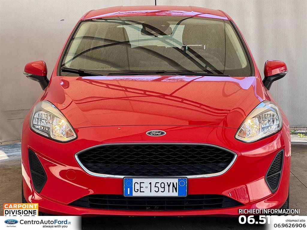 FORD Fiesta 5p 1.1 connect gpl s&s 75cv my20.75 GPL